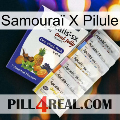 Samouraï X Pilule 11